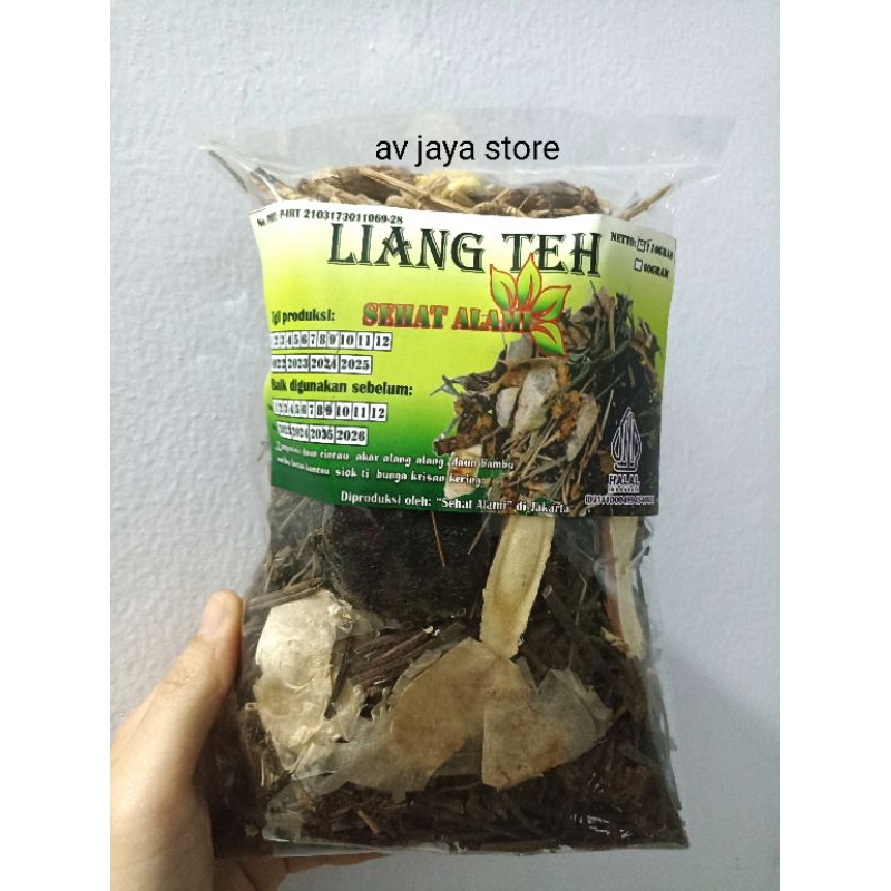

LIANG TEH Herbal asli Sehat Alami halal 110 gram (wangi dan kental)