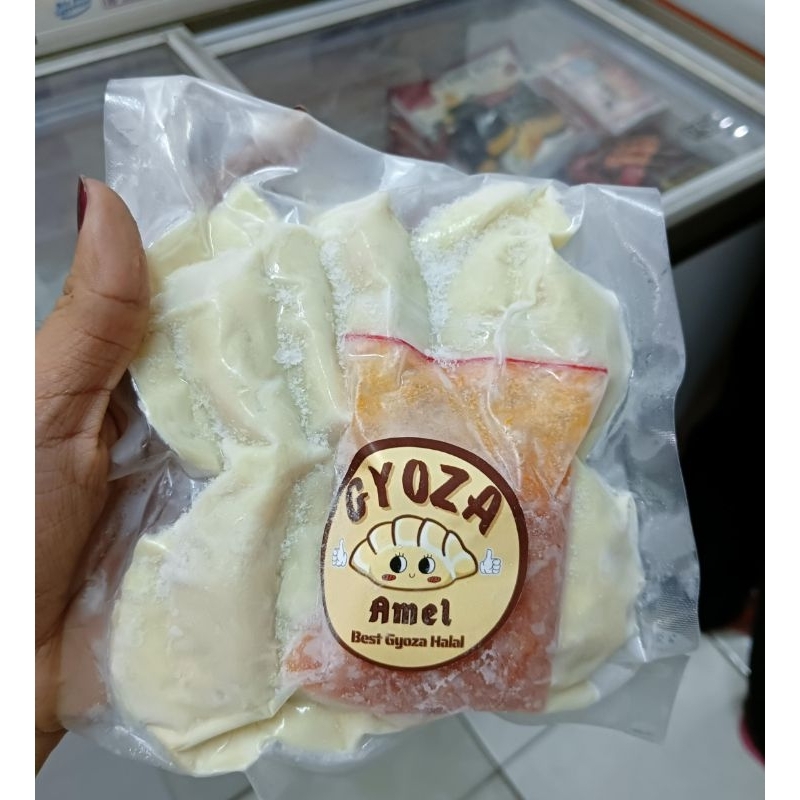 

FROZEN FOOD GYOZA AMEL (FREE MINI GOLD 0,001GR)