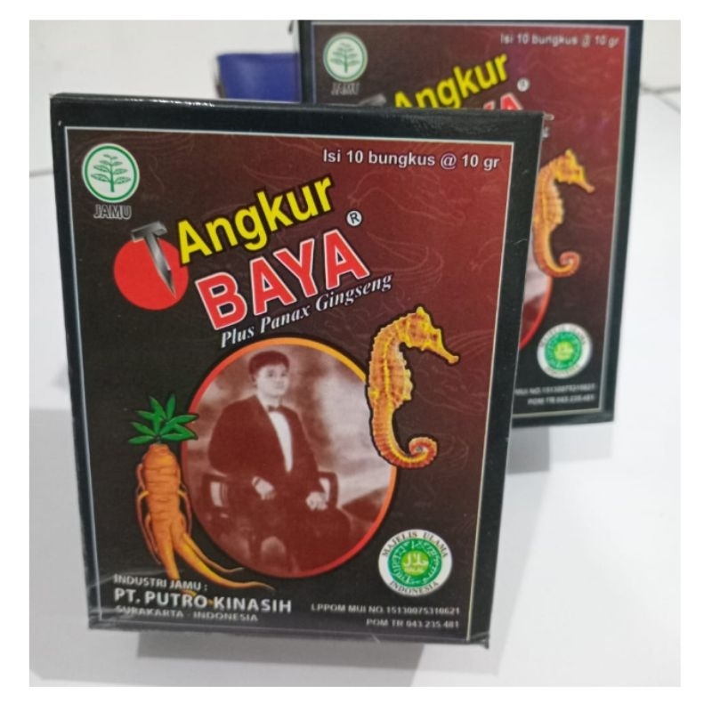 

Jamu Tangkuar BAYA Putro kinasih isi 10sachet