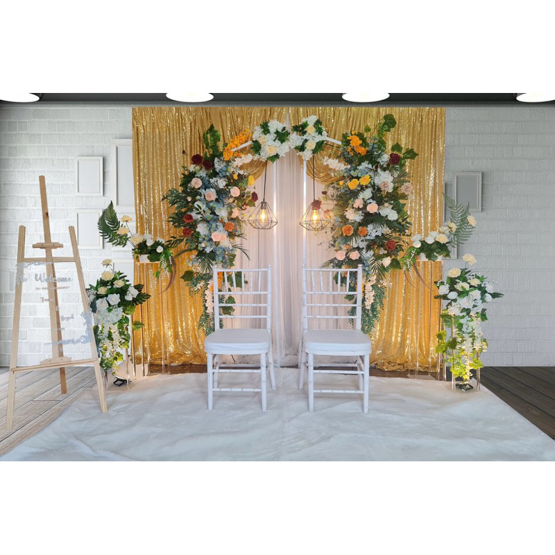 Sewa Backdrop Lamaran/ Dekorasi Lamaran Murah