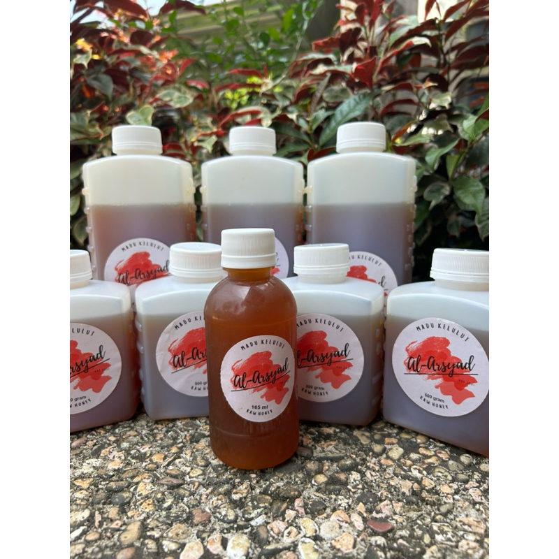 

Alarsyad - Madu Kelulut asli 100% murni Raw Honey 500 gram