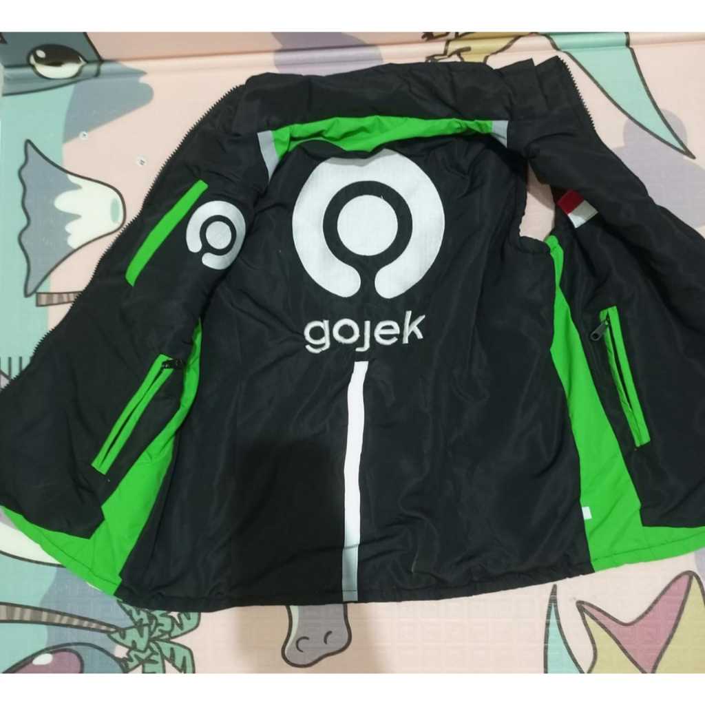 ROMPI GOJEK GRAB HITAM KEREN