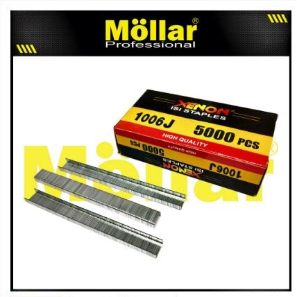 

XENON isi Staples 6mm 1006J lebar 10mm