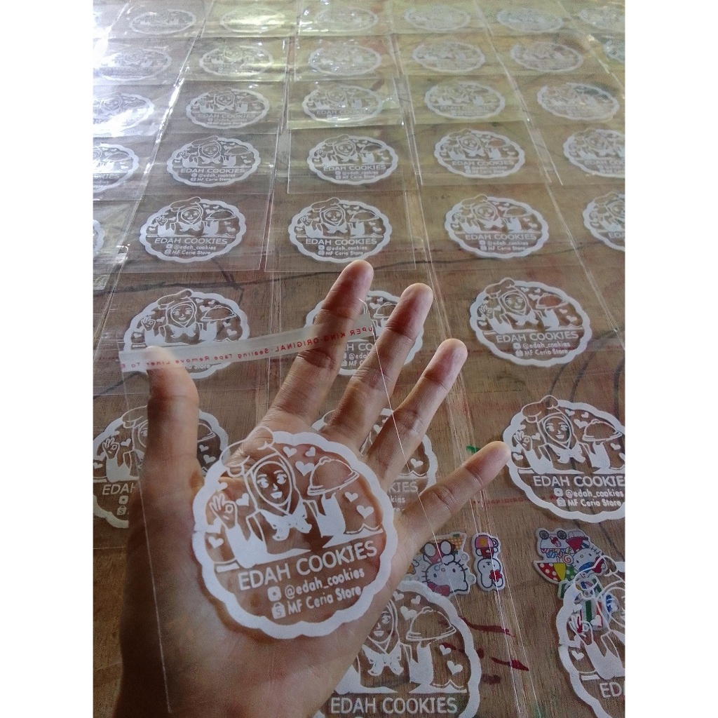 Sablon plastik roti (opp)