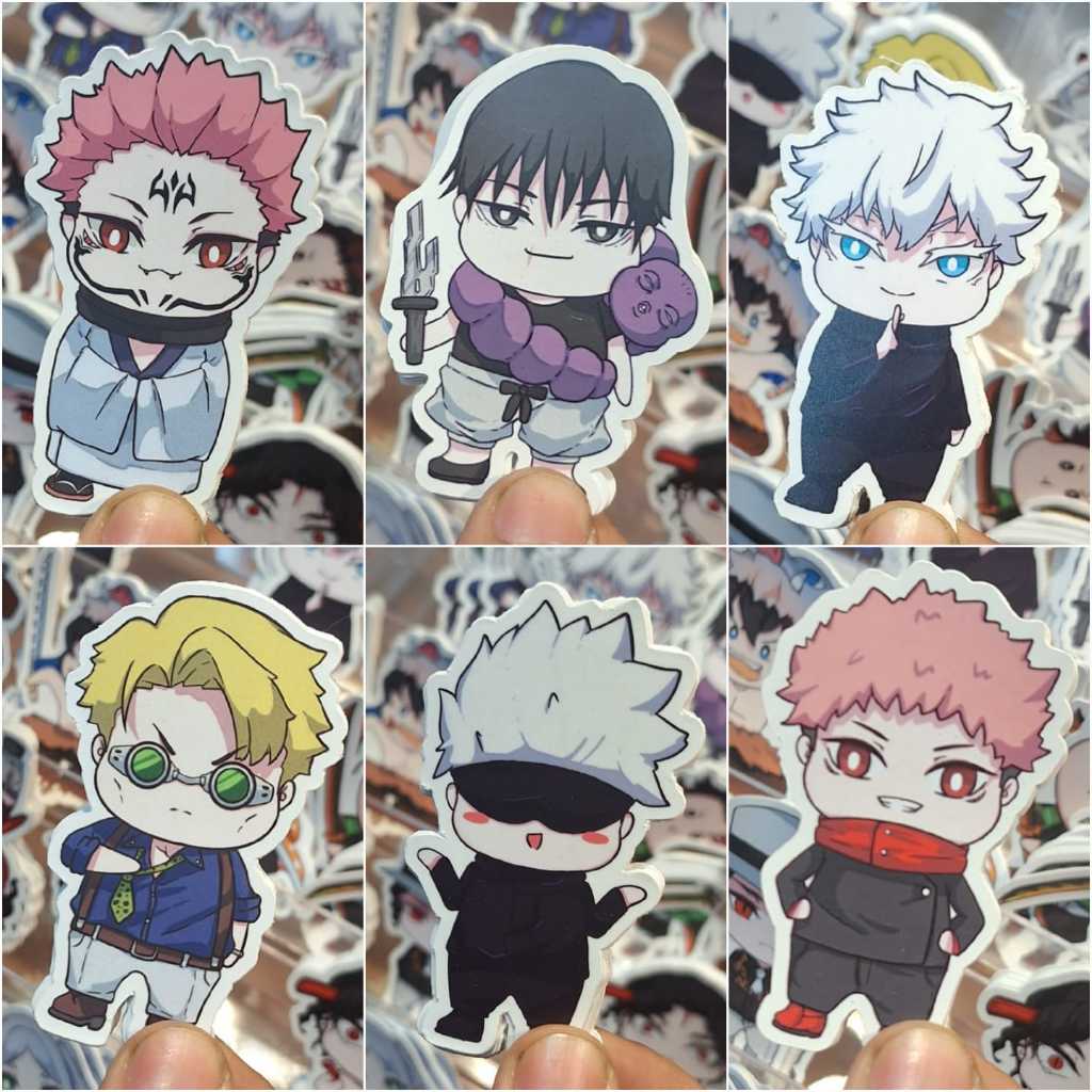 

sticker chibi jujutsu kaisen | aksamerch