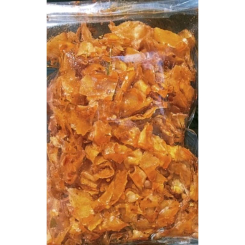 

kripik singkong kriwil 250gr/kripik ubi