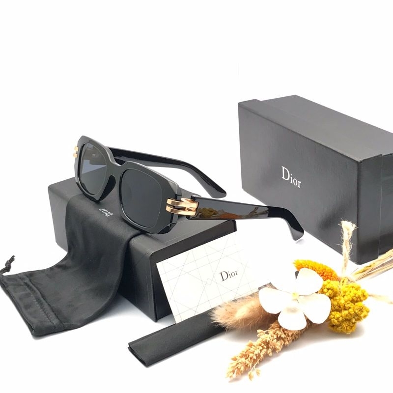 [ COD ] Kacamata Fashion Wanita Premium New DR 6084 / Kacamata Hitam Wanita Dior Super Anti UV 400++
