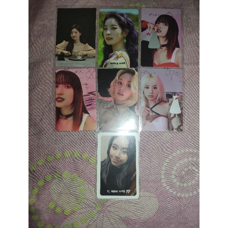 TAKE ALL PHOTOCARD TWICE OFFICIAL