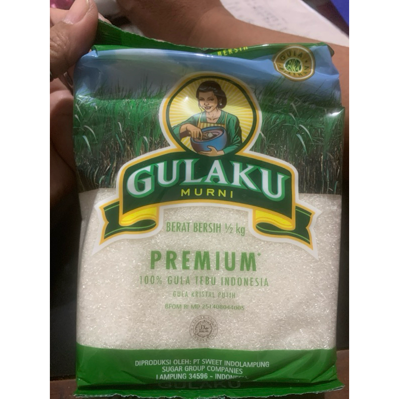 

Gulaku Premium Hijau 500grm