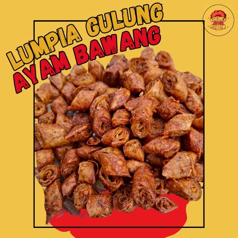 

LUMPIA GULUNG RASA AYAM BAWANG - CEMILAN KULIT LUMPIA ASLI