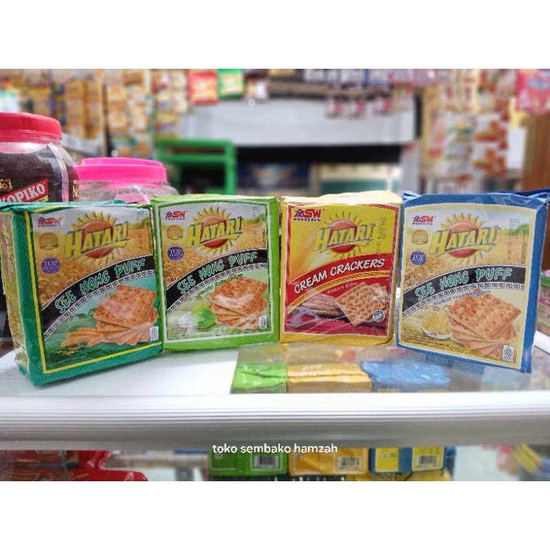 

HATARI 245g roti gabing all varian