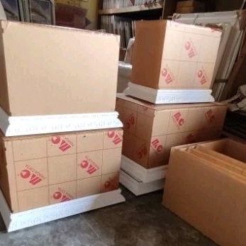 

Pesanan request tutup akrilik uk. 30x40 tinggi 27cm tebal 2mm