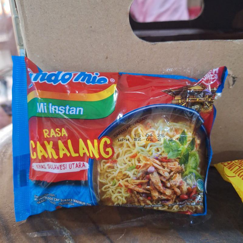 

Indomie MI Kuah Rasa CAKALANG