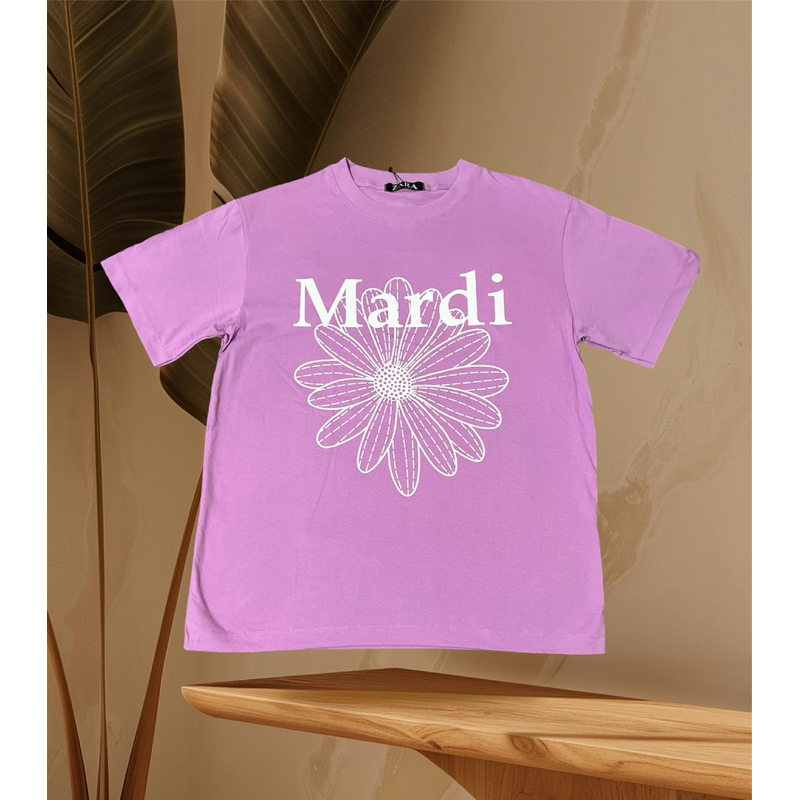 Atasan Bangkok Kaos Mardi Lilac