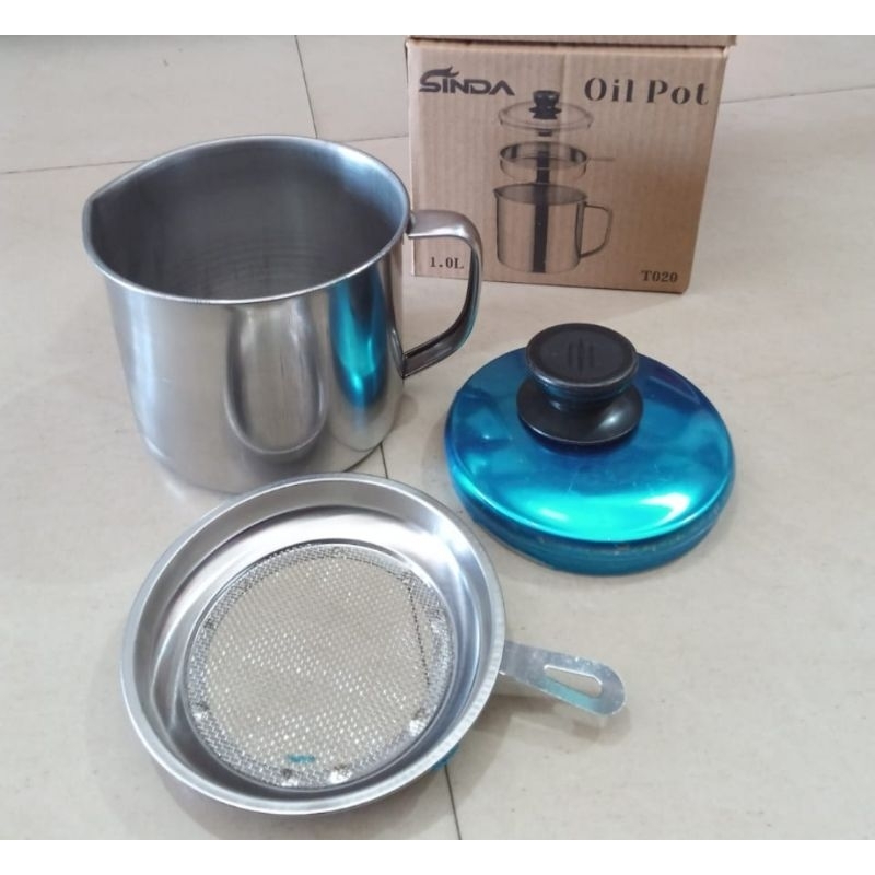 MERK SINDA OIL POT PENYARING MINYAK GORENG