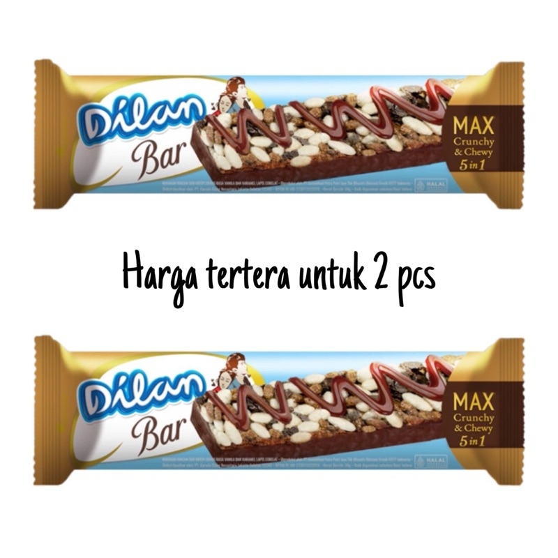 

Dilan Bar Max Snack Bar Vanila Karamel 24 gram