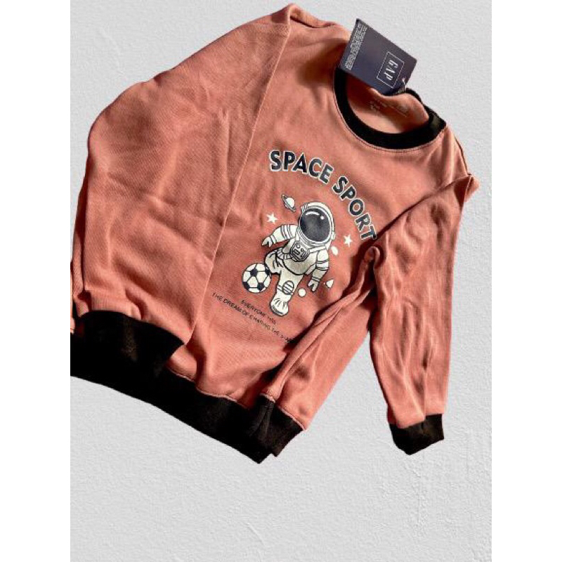 Sweater Anak Laki-Laki 2-3 Tahun Baby GAP