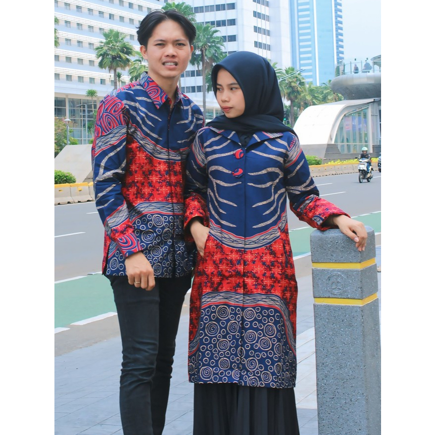 URSULA BATIK - BATIK COUPLE KEKINIAN (CAP SOLO) #URSL16