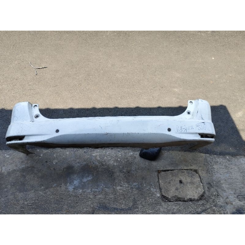 bemper,bumper belakang nissan serena 2012_2015