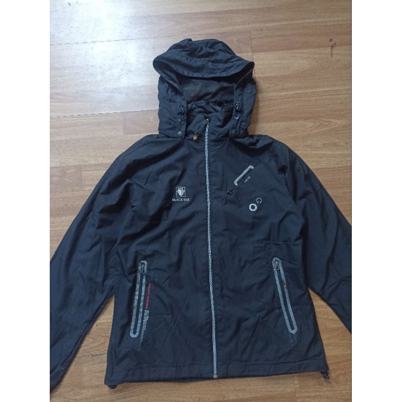 Jaket Outdoor Gorpcore Blackyack