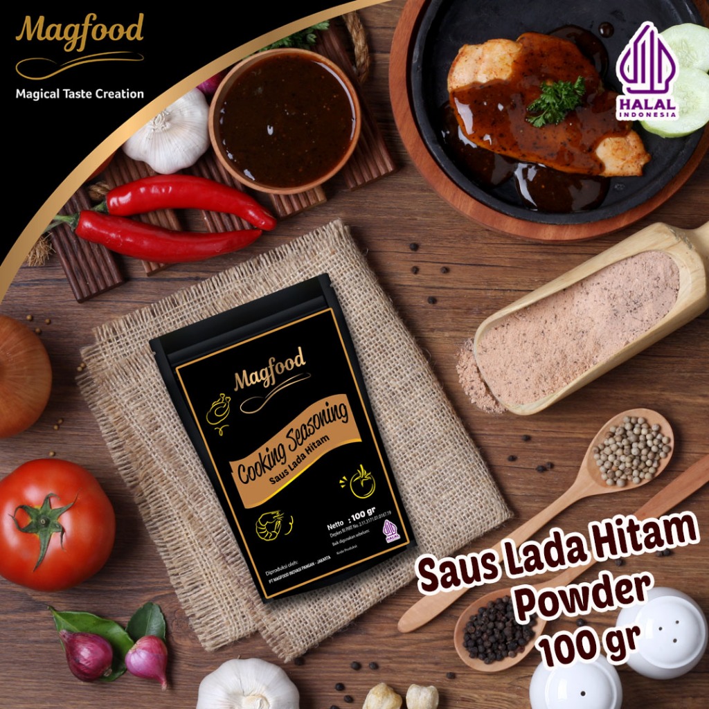 

Magfood Saus Rasa Lada Hitam