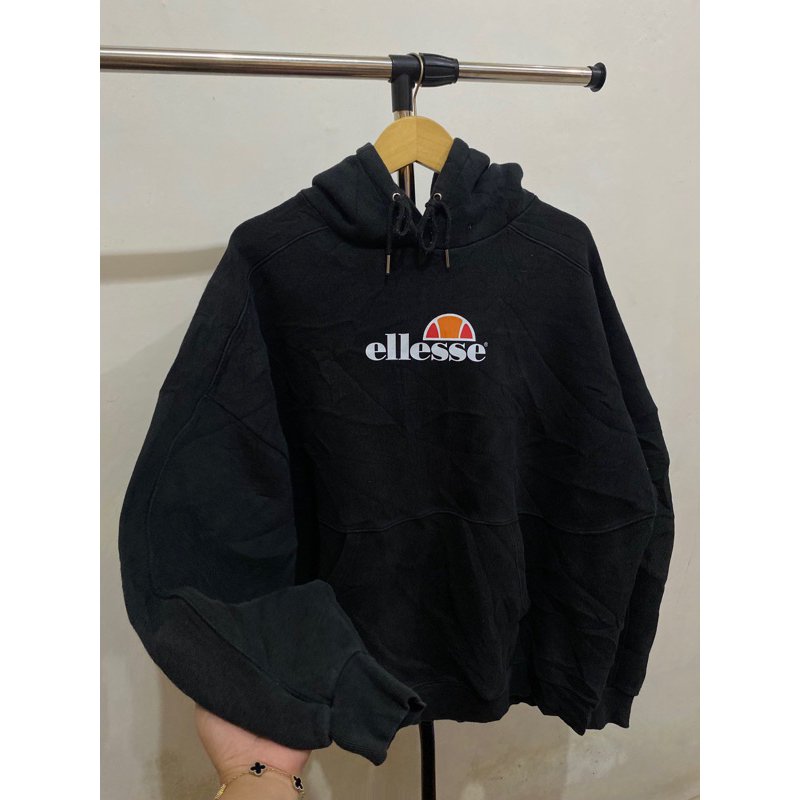 HODDIE HITAM ELLESE PREMIUM TEBAL