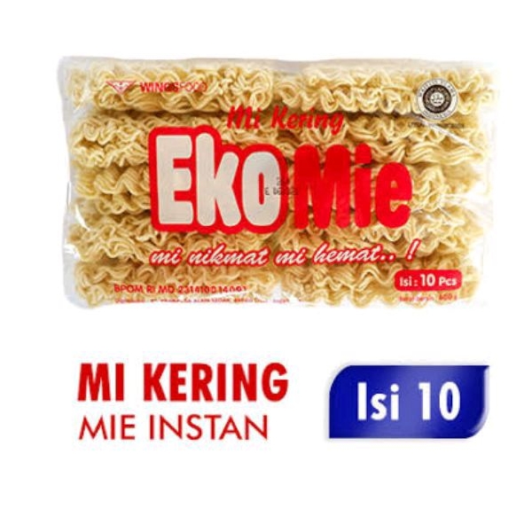 

EKOMIE Isi 10 Mie Kering