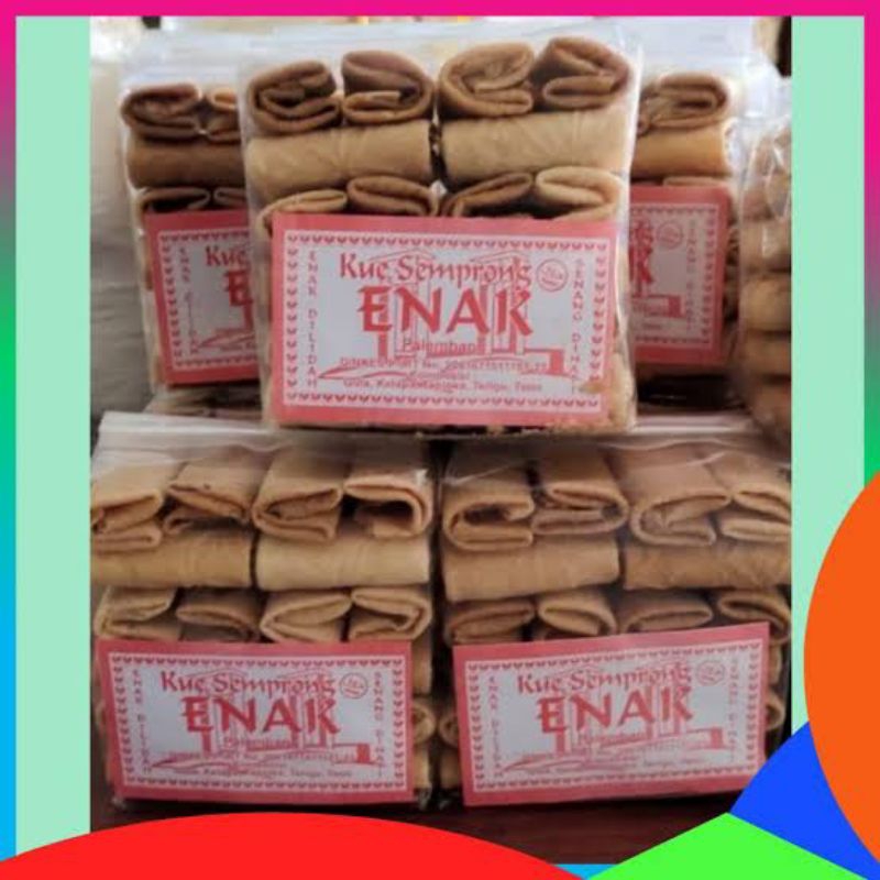 

kue semprong asli renya dan gurih