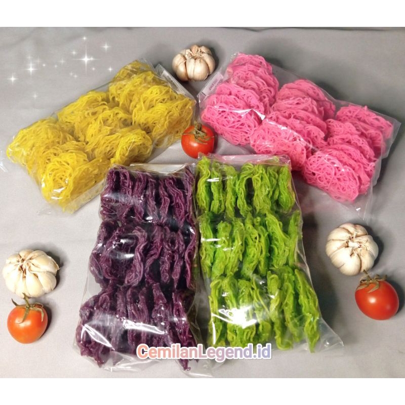 

Kerupuk Renggining Mentah ^CemilanLegend.id^