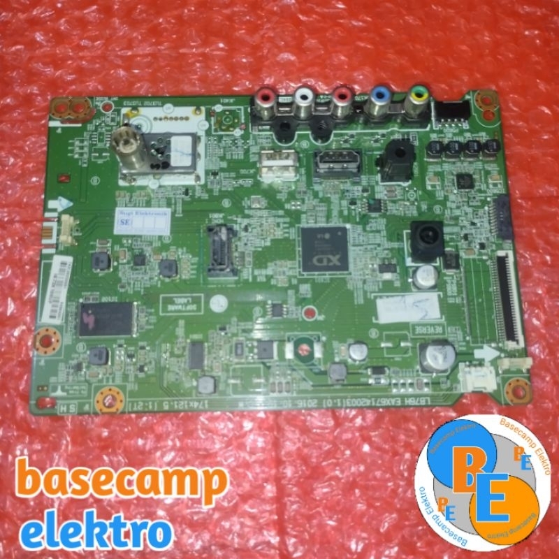 Mainboard TV LED LG 32LJ510D TB MB TV LED LG 32LJ510D TB Mainboard TV LG 32LJ510D TB MB TV LG 32LJ51