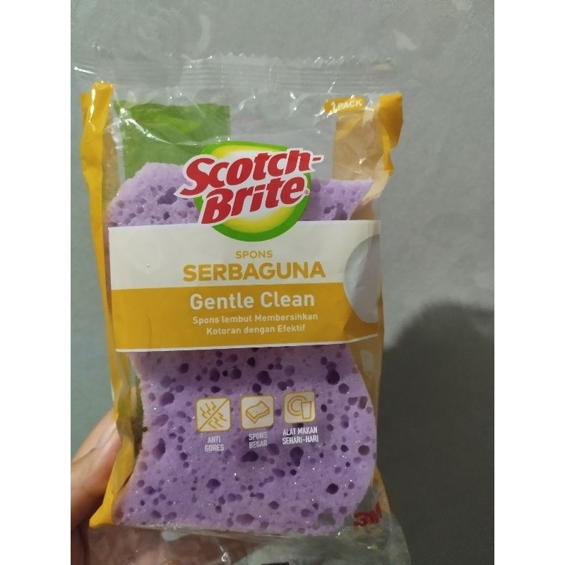 3M Scotch brite spon cuci piring serbaguna