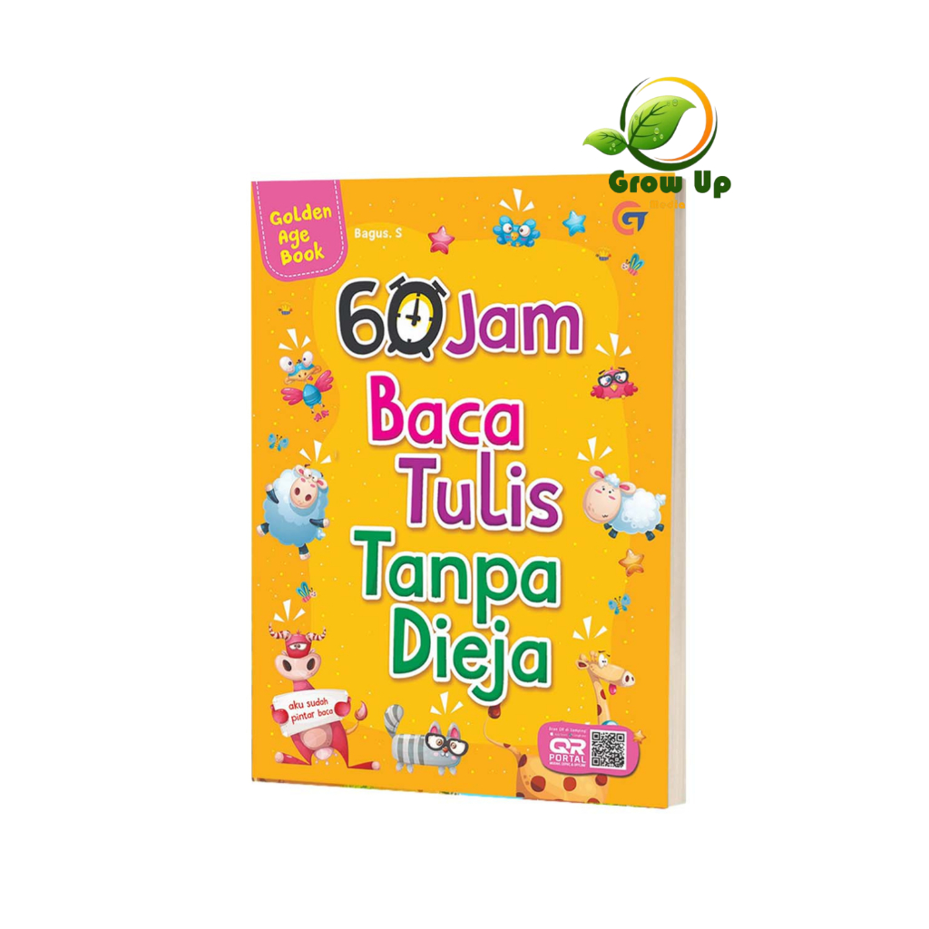 Buku Belajar Membaca 60 Jam Baca Tulis Tanpa Dieja