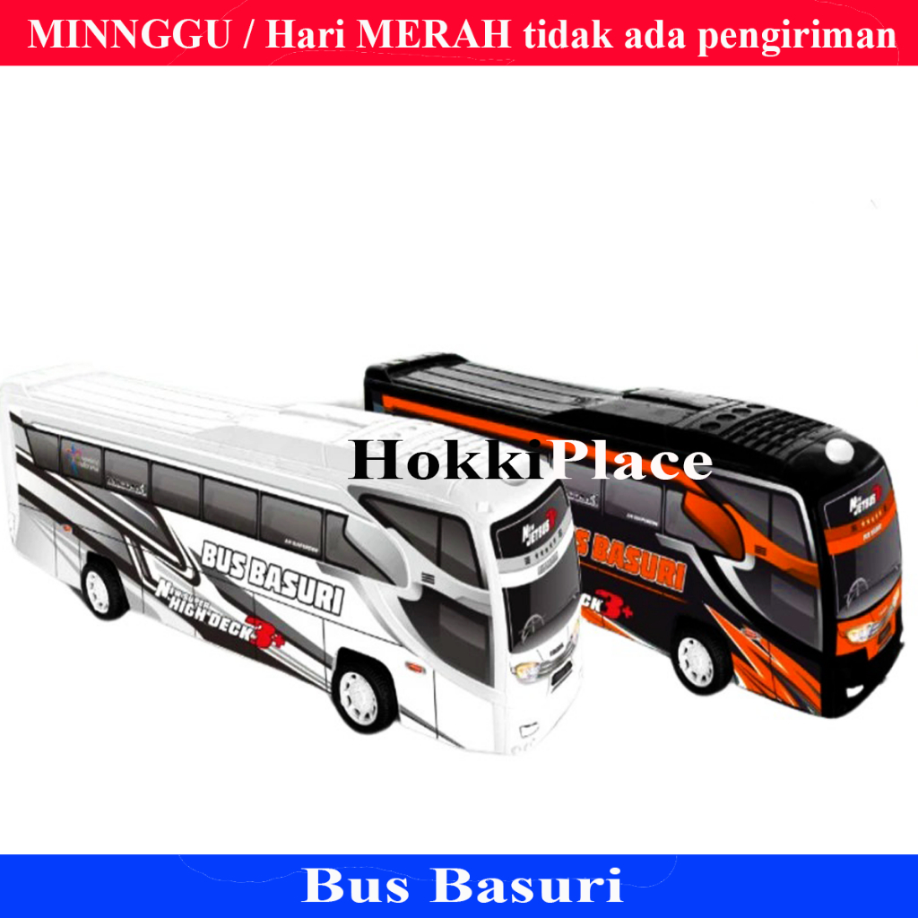 Bus Telolet Basuri Bis Musik