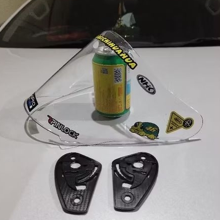 Kaca Helm NHK R1 Flat Visor nhk r1 + Rachet Visor