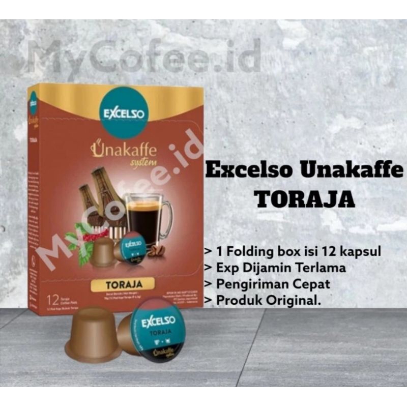 

Kopi Excelso Unakaffe Kapsul- Kopi Kapsul