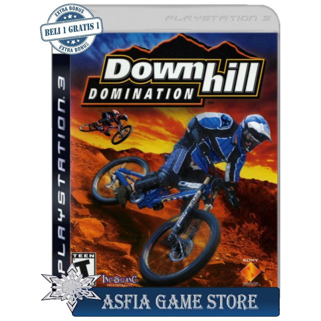 DOWNHILL DVD Kaset Game PS3 PKG CFW HEN MULTIMAN
