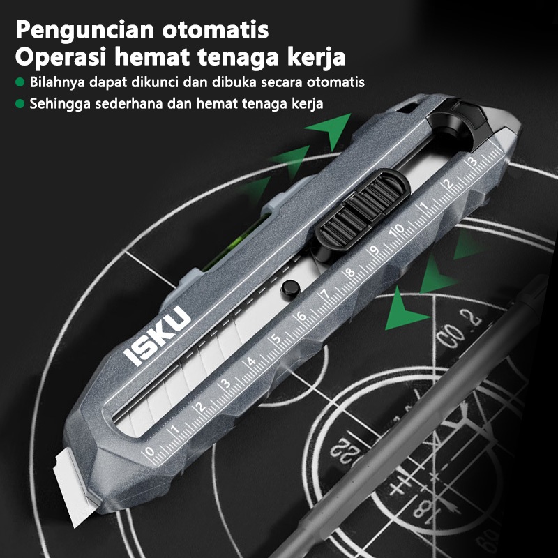 

RB ISKU Pisau Paduan Aluminium