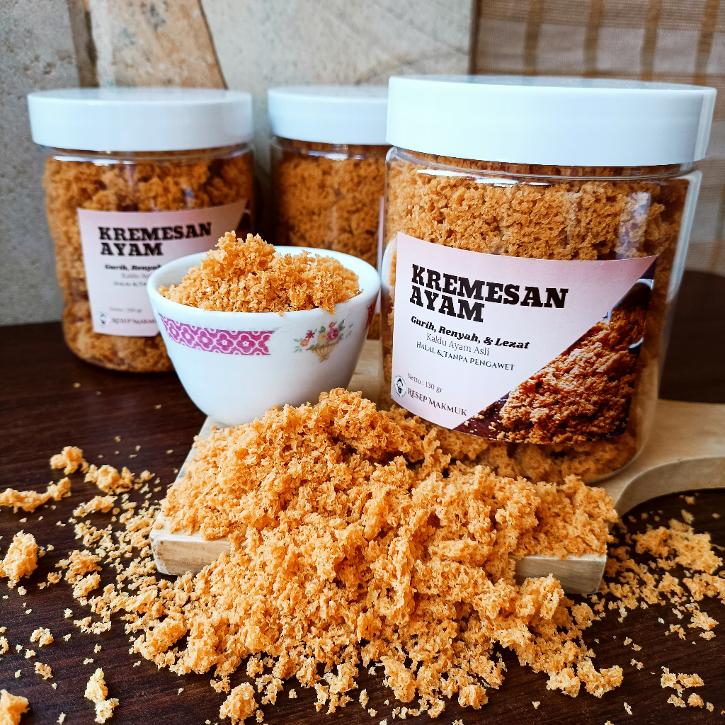 

Kremesan Ayam Resep Makmuk