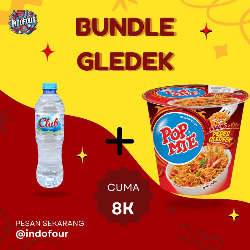 

BUNDLE GLEDEK (POPMIE GORENG + CLUB)