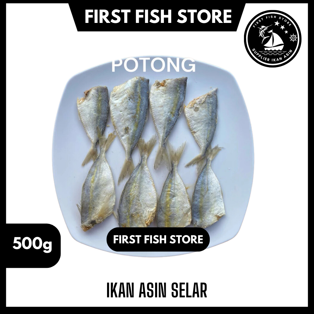 

IKAN ASIN SELAR POTONG KEPALA 500 GRAM PALING MURAH