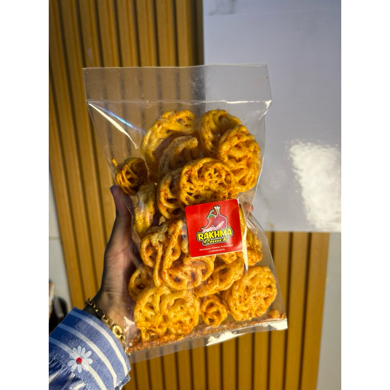 

krupuk Seblak mawar 100gr