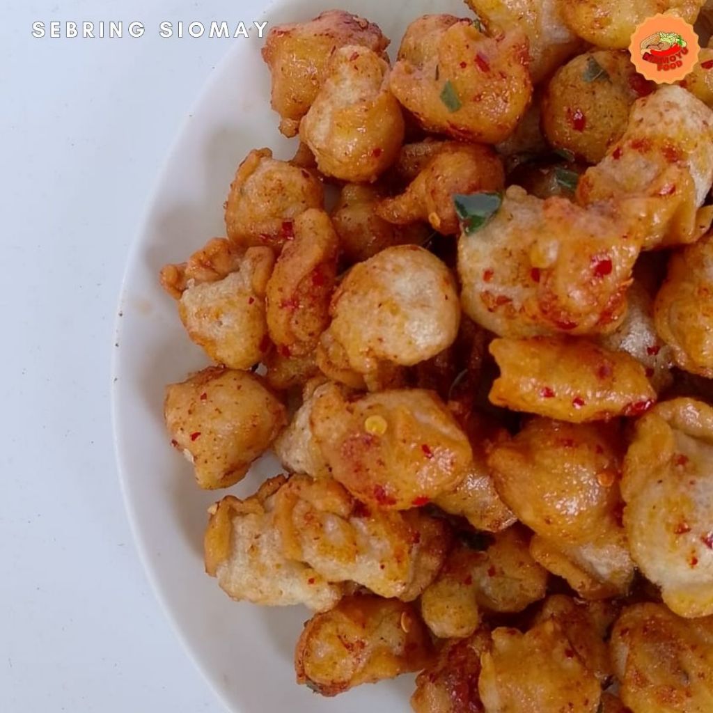 

MAMOYU I SEBRING SIOMAY I SIOMAY BUMBU SEBLAK DAUN JERUK