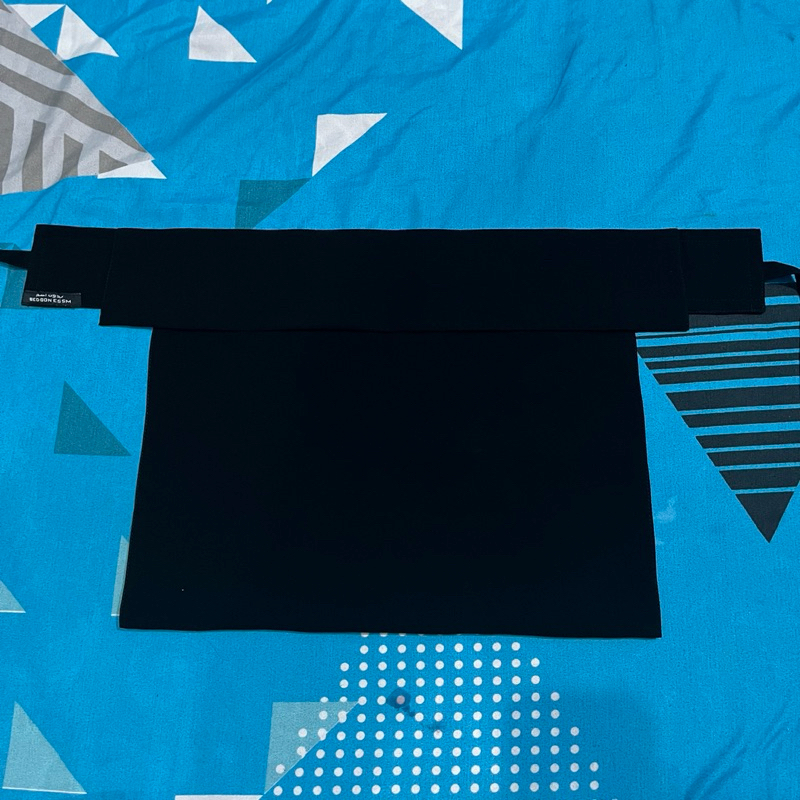 cadar niqab bandana poni bedoon essm pendek 25cm lokal