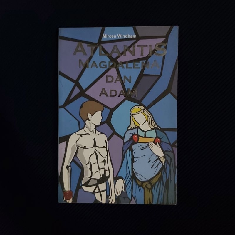 Buku Original ● Atlantis Magdalena dan Adam ■ MIRCEA WINDHAM