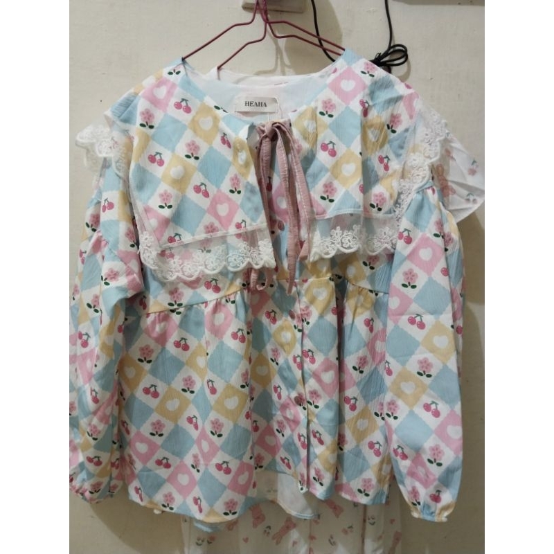 Kemeja Heaha import Bangkok