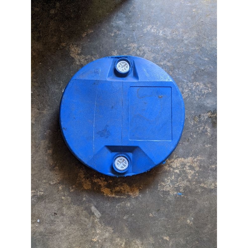 tutup potongan/bobokan bagian atas drum plastik 200-250 liter HDPE