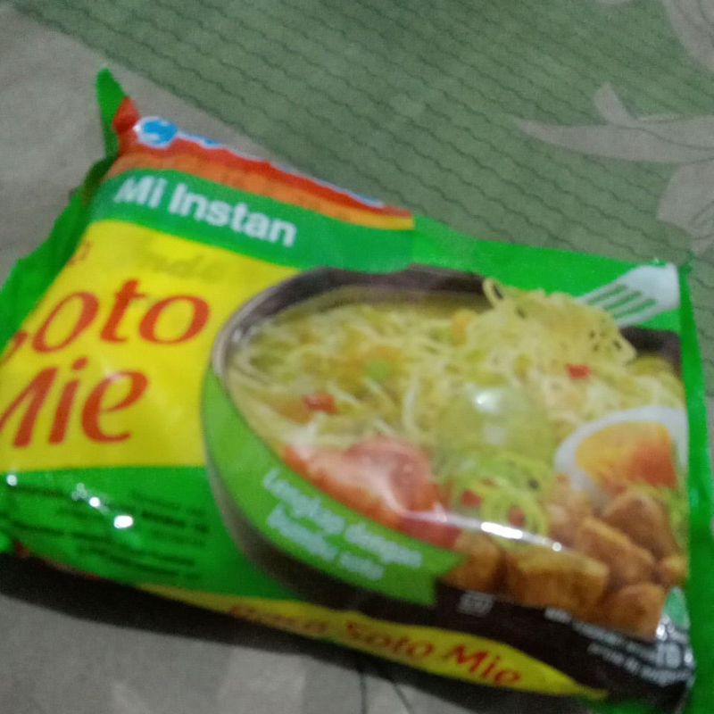 

Indomie soto 1paket isi 5