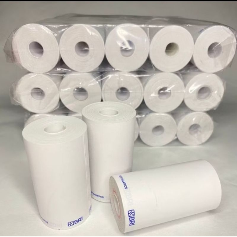

Kertas EDC thermal Logo Bri ( 1 dus) ukuran 33x 57 CM