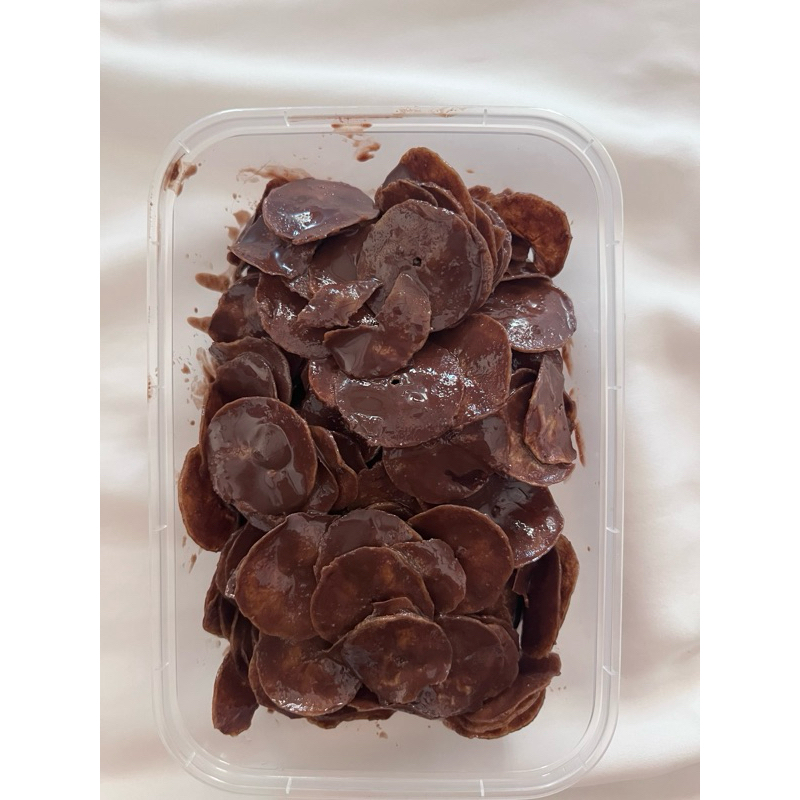

Keripik Pisang Coklat Lumer