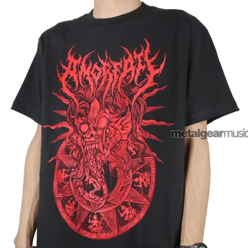 Original Amorfati - Hammersonic Mmxxiv Tshirt